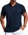 PJ PAUL JONES Mens Texture Polo Shirts Casual Wrinkle Free Elasticity Short Sleeve Knit Golf Shirt Tops
