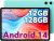 ODEA Android 14 Tablets, 10 Inch Tablet, A10 Tablet 12GB RAM+128GB ROM(TF 1TB), Unisoc T606 8 Core CPU, Widevine L1, 1280×800 IPS HD Touch Screen, 6000mAh, Dual Camera, BT 5.0, WiFi, Face Unlock