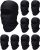SATINIOR 9 Pcs Ski Mask for Men Full Face Cover UV Sun Protection Cooling Balaclava Neck Gaiter Clothing Scarf Bandana
