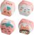 Potty Training Underwear Absorbent Toddler Training Pants for Boys and Girls, 100% Cotton Reusable Pee Pants 1T-4T