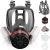 Gas Masks Survival Nuclear and Chemical – Reusable Full Face Respirator Gas Mask with Activated Carbon Filter