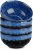 vancasso Starry 24oz Bowls for Soup, Ceramic Soup Bowls Set of 4, Blue Cereal Bowls Set for Kitchen, Salad Bowls Set, Pasta Oatmeal Bowls, Lead-free, Dishwasher & Microwave Oven Safe, Blue