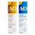 A+D Original Diaper Rash Ointment + Zinc Oxide Diaper Rash Cream 4oz Variety Pack – Prevents & Treats – Moisturizing Skin Protectant With Vitamins A & D