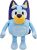 Bluey Talking Plush, 13” Soft Bluey Toddler Toys, Interactive Singing Stuffed Animal with 9 Different Phrases, Musical Toddler Toys 3-4 for Kids