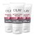 Facial Cleanser by Olay Regenerist, Detoxifying Pore Scrub & Exfoliator, 5 Oz (Pack of 3)