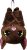 The Ghoulish Garb Battholomew – Cute Hanging Bat Halloween Plush Stuffed Animal Spooky Stuff Goth Horror Plushies