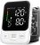 Blood Pressure Monitor Upper Arm Machine Sphygmomanometer Accurate Adjustable Manual BP Cuff Kit Led Backlit Display 2 Users 240 Sets Memory Includes Storage Bag White