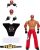 Mattel WWE Ultimate Edition Action Figure Rey Mysterio Fan TakeOver Collectible with Interchangeable Accessories, Extra Heads & Swappable Hands