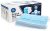 MED PRIDE Blue Medical Masks, Pack of 50 Face Masks, Disposable 3-Ply Earloop Masks, Breathable Non-Woven, Comfortable and Protective for Adults