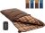 KingCamp Sleeping Bag for Adults, Cold Weather & Warm XL Big and Tall Flannel Sleeping Bags with Compression Sack Portable Waterproof Essentials Gear Accessories for Outdoor Camping
