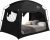 Bed Tent for Adult and Kids,Indoor Portable Light Reducing Twin Size Canopy Tents Breathable Lightweight Private Space for Bed(Black)