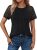 AUTOMET Womens Summer Tops Spring Shirts Trendy Vacation Outfits Short Sleeve Business Tshirts Fashion Casual Blouses