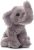 The Petting Zoo Elephant Stuffed Animal Plushie, Gifts for Kids, Wild Onez Babiez Wildlife Animals, Elephant Plush Toy 6 Inches