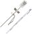 CDN Digital Candy Thermometer Long 8” Stainless Steel Stem, Adjustable Pot Clip, Preset Candy Stages with Audio/Visual Alerts, Instant Read For Cooking, Deep Frying & Oil – DTC450