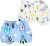 MooMoo Baby Bedwetting Shorts Diaper Pants for Summer – 2 Packs Absorbent Potty Training Pants for Boys and Girls