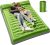 OGERY Sleeping Pad for Camping, 6″ Extra-Thick Reinforced Camping Sleeping Pad with Pillows & Built-in Foot Pump, Ultralight Self Inflating Air Mattress Mat for Tent Hiking Essentials Gear