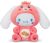 Cinnamoroll Dressed As Love-a-Lot Bear 8″ Fun-Size Plush, Pink – Soft, Huggable Bestie! – Good for Girls and Boys, Employees, Collectors, Ages 4+