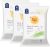 Burt’s Bees Baby Face & Hand Cloths, Unscented Cleansing Wipes for Sensitive Skin – 30 Wipes, Pack of 3