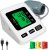 PANACARE Blood Pressure Monitor Upper Arm for Home Fully Automatic Blood Pressure Monitor, 3-Color Large Display with Backlight | 2Users&198Data | Cuff from 22-40cm
