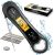 Meat Thermometer Digital, Instant Read Meat Thermometer for Grill and Cooking, with Bottle Opener, Backlight & Calibration Food Thermometer, Kitchen Gadgets for BBQ, Turkey, Candy, Liquids