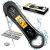 Meat Thermometer Digital, Instant Read Meat Thermometer for Grill and Cooking, with Bottle Opener, Backlight & Calibration Food Thermometer, Kitchen Gadgets for BBQ, Turkey, Candy, Liquids