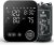 Blood Pressure Monitor Upper Arm Blood Pressure Monitors for Home Use Adjustable Cuff 8.7″-16.5″ Blood Pressure Machine 2 Users 240 Memory Voice Broadcast LED Backlit Display with Storage Bag Black