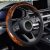 KAFEEK Wood Grain Steering Wheel Cover Microfiber Leather Universal 14 1/2-15 inch, Car Steering Wheel Cover Men Women, Comfortable, Anti-Slip, Odorless, Black