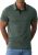 Sailwind Men’s Cotton Polo Shirts Short Sleeve Casual Summer Shirts Classic Collared Golf Shirt with Pocket