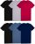 Fruit of the Loom Men’s Crew Tee Undershirts, Moisture Wicking & Tag Free, Also Available in Big & Tall