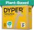 DYPER – Toddler Pull Up Style Potty Training Pants Girls/Boys Day & Overnight Protection – Made with Plant-Based*, Honest Ingredients, Hypoallergenic -Size 3T-4T (96 Count)