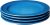 Le Creuset Stoneware Set of 4 Salad Plates, 8.5″ each, Marseille