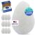 HartFelt [10 Pack] Regular Exfoliating Facial Sponge for Face – Daily Cleansing Face Scrubber – Buf Dirt Away with Puf Styled Reusable Face Pads for Removing Makeup, Dirt, and Dead Skin – Made in USA
