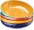 DOWAN 8.5″ Vibrant Pasta, Salad & Soup Serving Bowls Set of 4, Embossed Large Porcelain Ceramic, Microwave, Oven & Dishwasher Safe, Bonita Design Perfect for Daily Dining, Family Gatherings, Party