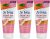 St Ives Scrub, Even & Bright Pink Lemon & Mandarin Orange 6 Ounce (Pack of 3) by St. Ives