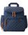Skip Hop Diaper Bag Backpack: Forma, Multi-Function Baby Travel Bag with Changing Pad & Stroller Attachment, Navy