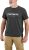 Carhartt Men’s 106653 Force® Relaxed Fit Midweight Short-Sleeve Logo Gr