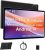 Android 14 Tablet 10.1 Inch,4G SIM Unlocked, Quad-Core CPU 2.0GHz,3GB+32GB, TF Expandable, IPS Display, 5G WiFi, Bluetooth 5.0,5MP+8MP Dual Cameras,5000mAh, GPS, Google Kids Space,Black case