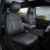 for Ford F150 Seat Covers 2021 2022 2023 2024 2025,Full Set Leather Waterproof Black Trucks Pickup Seat Covers Custom Fit for Ford F150 Accessories,Car Seat Cover for SuperCrew/CrewCab(XL,XLT)