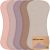 Organic Burp Cloths Baby Boy & Girl – 5-Pack Super Absorbent Cotton Burping Cloths for Babies, Soft & Plush Newborn Spit Up Rags, Infant Towels for Milk Spit Up, Unisex, Large 21″ x 10″ (Mauve)