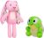 Bluey Friends Plush – Floppy and Turtleboy 2-Pack Made with Deluxe Fabrics Featuring Embroidered Details, Super-Soft Plush, The Perfect Cuddly Toy for Playtime Or Storytime
