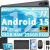 12 Inch Tablet Android 15 Tablets, 2025 Upgraded Android Tablet with Keyboard, 24GB RAM+128GB ROM(1TB Expand), Octa-Core, 2K 2000×1200 Display, 16MP Dual Camera, 8000mAh, 2.4G/5G WiFi, GPS (Black)