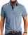 Men’s Casual Polo Shirts Classic Button Basic Short Sleeve Shirt Solid Color Cotton Tees Golf Stylish Tops