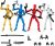 4PCS Robot Fidget Toys for Kids,Titan 13 Action Figures Set, Lucky Dummy T Nova N 13 Action Stick Figure Sensory Toys for Boys (Golden+White+Blue+Red)