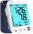 ADKING Automatic Upper Arm Blood Pressure Monitor Home Use, Large BP Cuff, Large Backlit Display, 2X500 Memories, Nylon Carry Case (Blue)