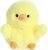 Aurora® Round Rolly Pet™ Chickadee Chick™ Stuffed Animal – Adorable Companions – On-The-Go Fun – Yellow 5 Inches