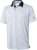 Men’s Golf Polo Shirts Short Sleeve Striped Performance Moisture Wicking Dry Fit Golf Shirts for Men