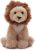The Petting Zoo Lion Stuffed Animal Plushie, Gifts for Kids, Wild Onez Babiez Zoo Animals, Lion Plush Toy 6 inches