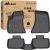 Nilight TPE Floor Mats for Dodge Charger RWD 2011-2023/Chrysler 300 RWD 2011 2012 2013 2014 2015 2016 2017 2018 2019 2020 2021 2022 2023,All Weather Custom Fit Heavy Duty Floor Liners