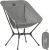 Naturehike YL01 Snap Camping Chair, Portable Backpacking Chair with Storage Bag, Lightweight & Compact Folding Camp Chair
