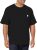 Carhartt Mens Loose Fit Heavyweight Short-Sleeve Pocket T-Shirt Work Utility t Shirts, Black, X-Large US